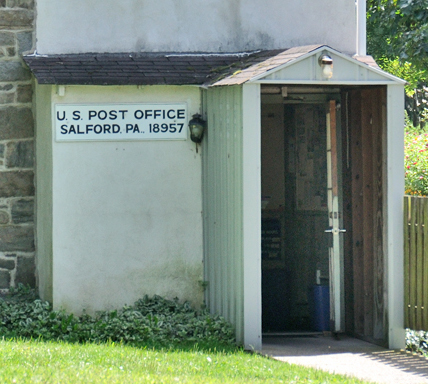 US Post Office Salford, Pennsylvania