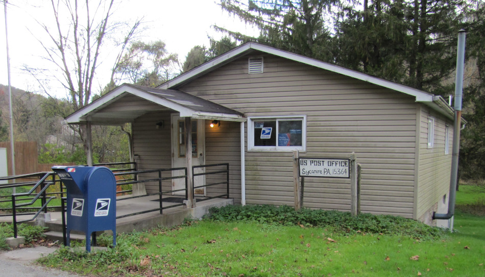 US Post Office Sycamore  , Pennsylvania