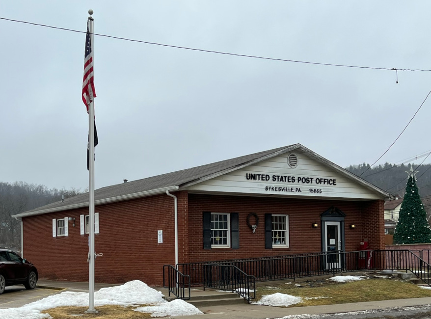 US Post Office Sykesville  , Pennsylvania