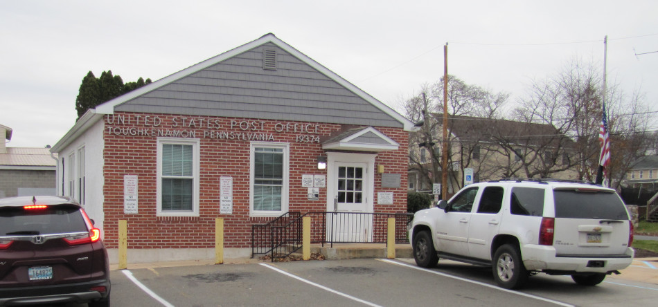 US Post Office Toughkenamon, Pennsylvania