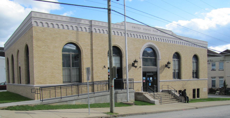 US Post Office Waynesburg  , Pennsylvania