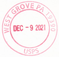 US Post Office West Grove, Pennsylvania