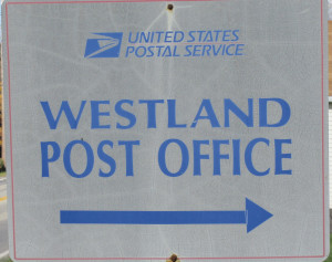US Post Office Westland  , Pennsylvania