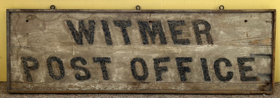 US Post Office Witmer, Pennsylvania