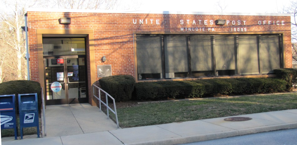 US Post Office Wyncote, Pennsylvania