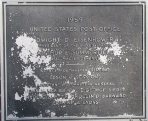 US Post Office Wyncote, Pennsylvania