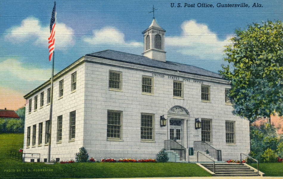 Sedalia, Alabama Post Office Photo