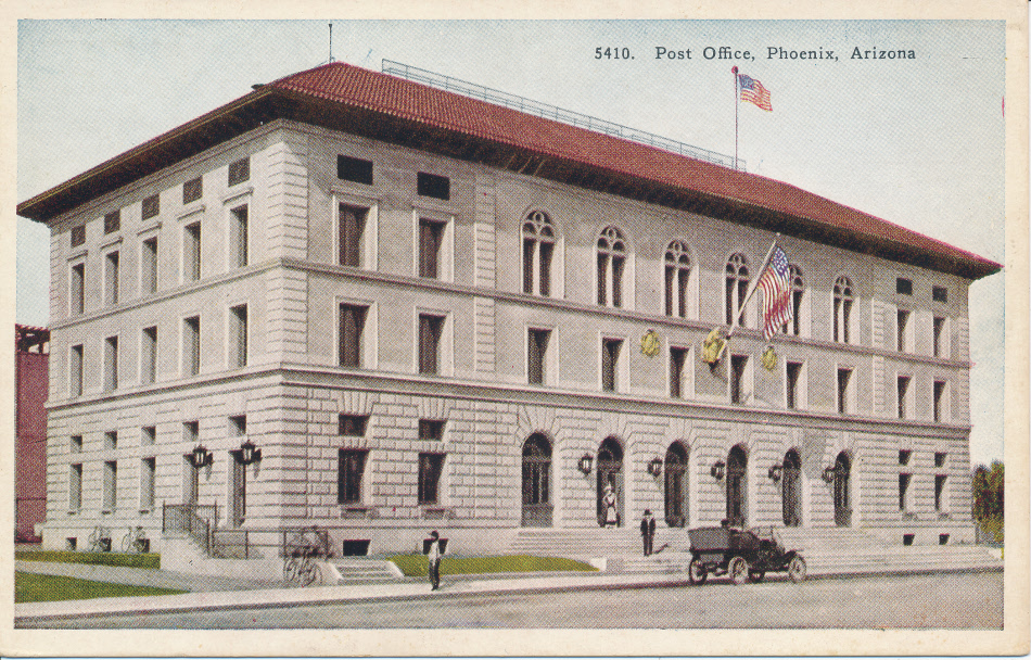 Pheonix, Arizona Post Office Photo