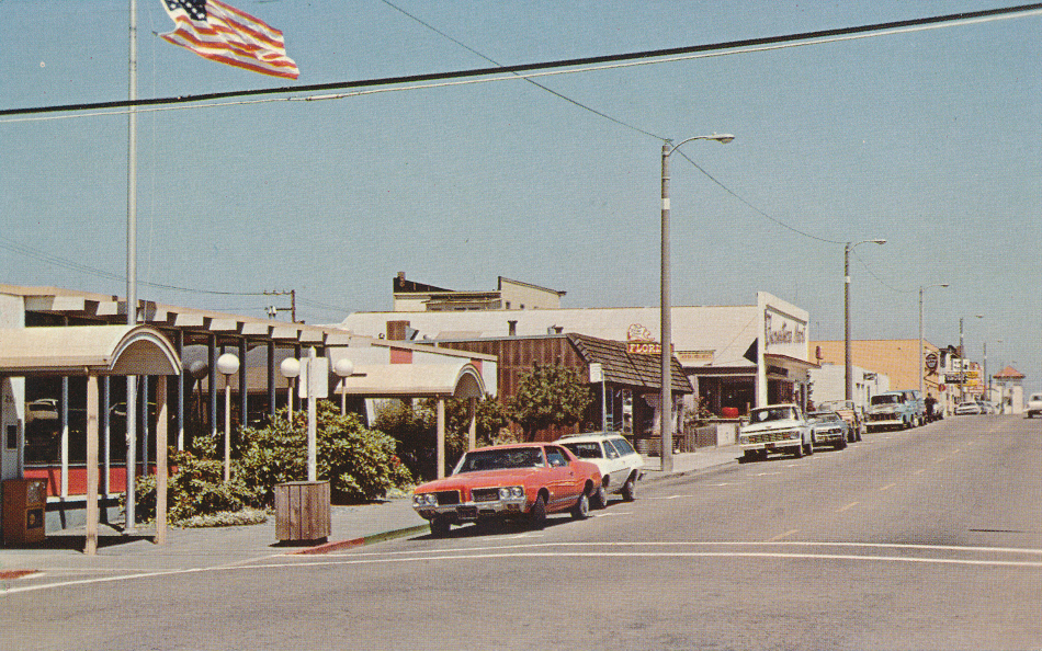 Fort Bragg, California Post Office Post Card