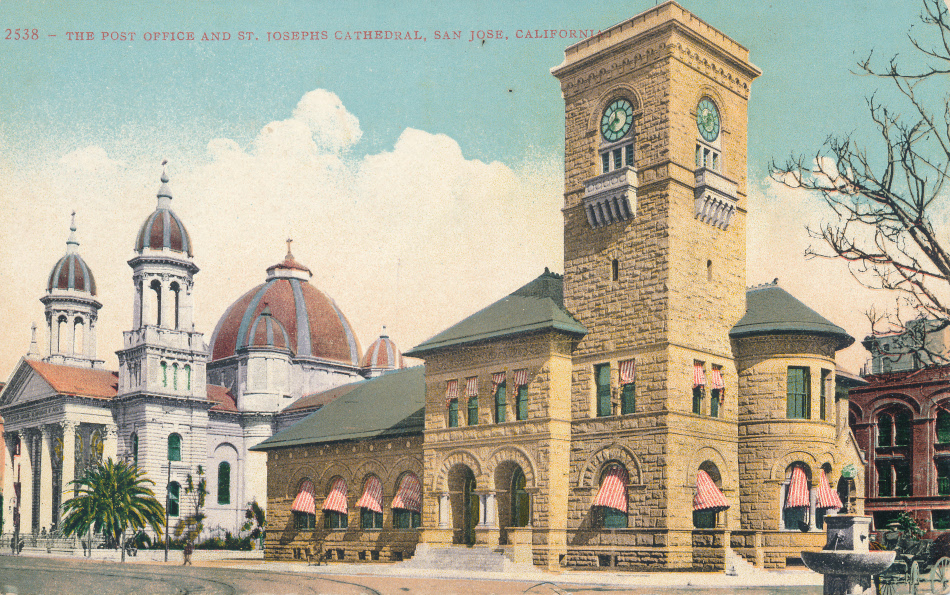 San Jose California Post Office Photo
