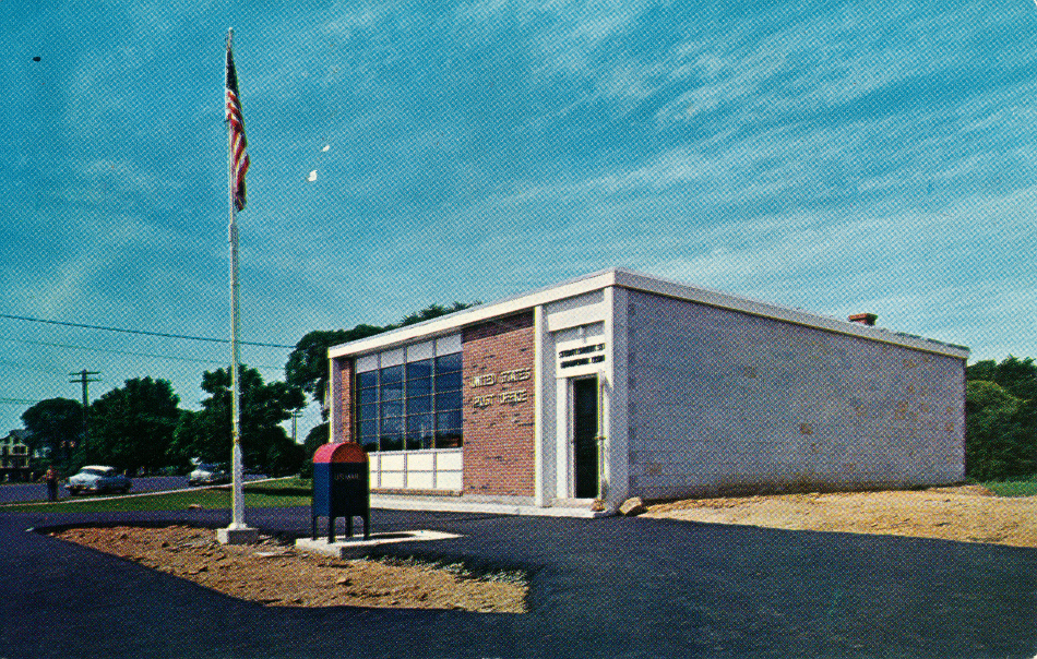 Stony Creek, Connecticut Post Office Post Card