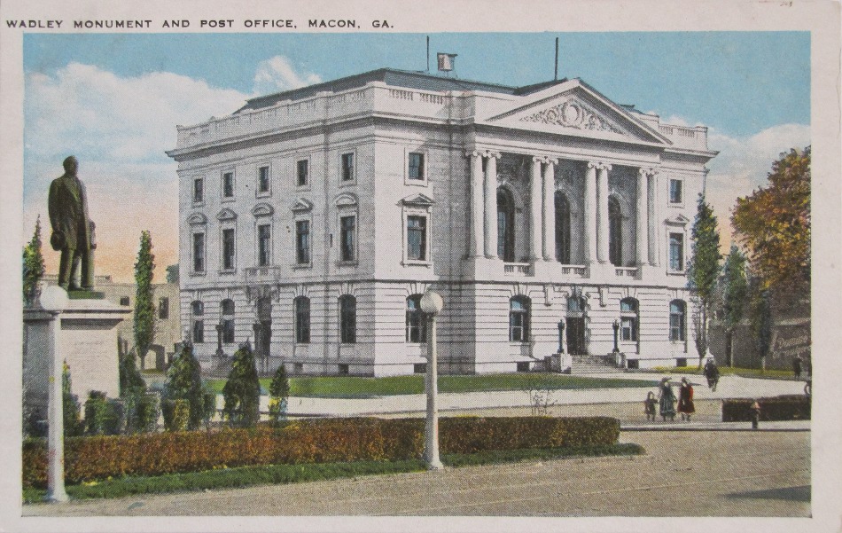 Macon, Pennsylvania Post Office Post Card