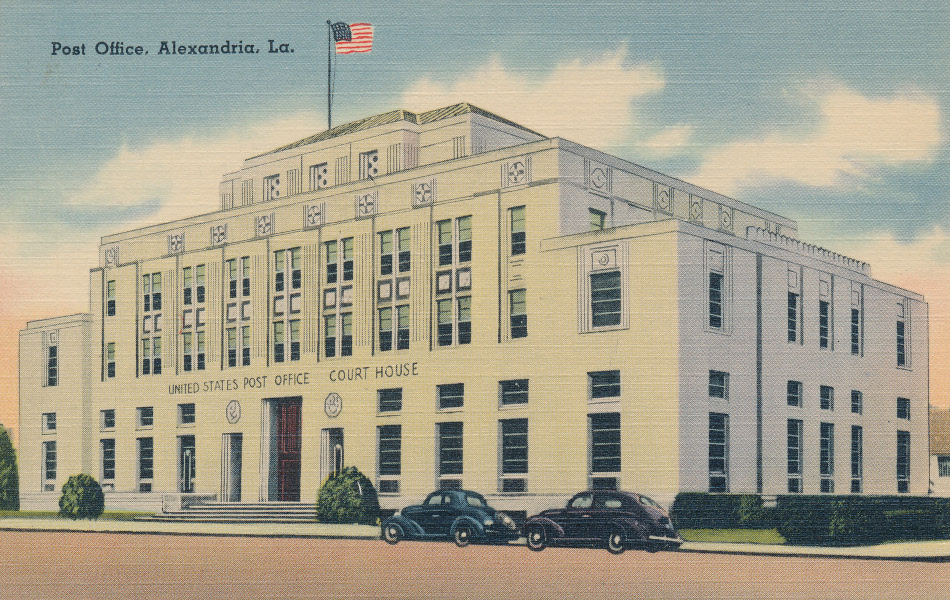 New Orleans, Louisiana Post Office Post Card