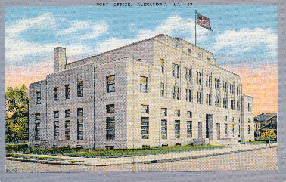 New Orleans, Louisiana Post Office Post Card