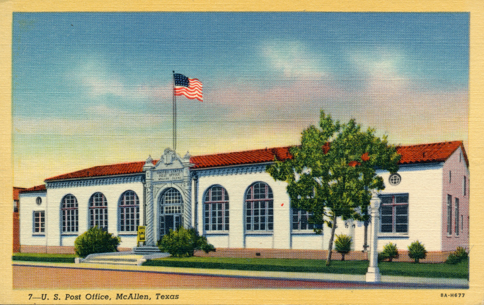 Peru Texas Post Office Photo