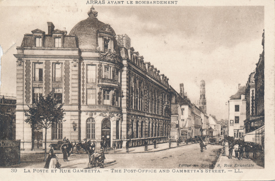 France,   Post Office Post Card