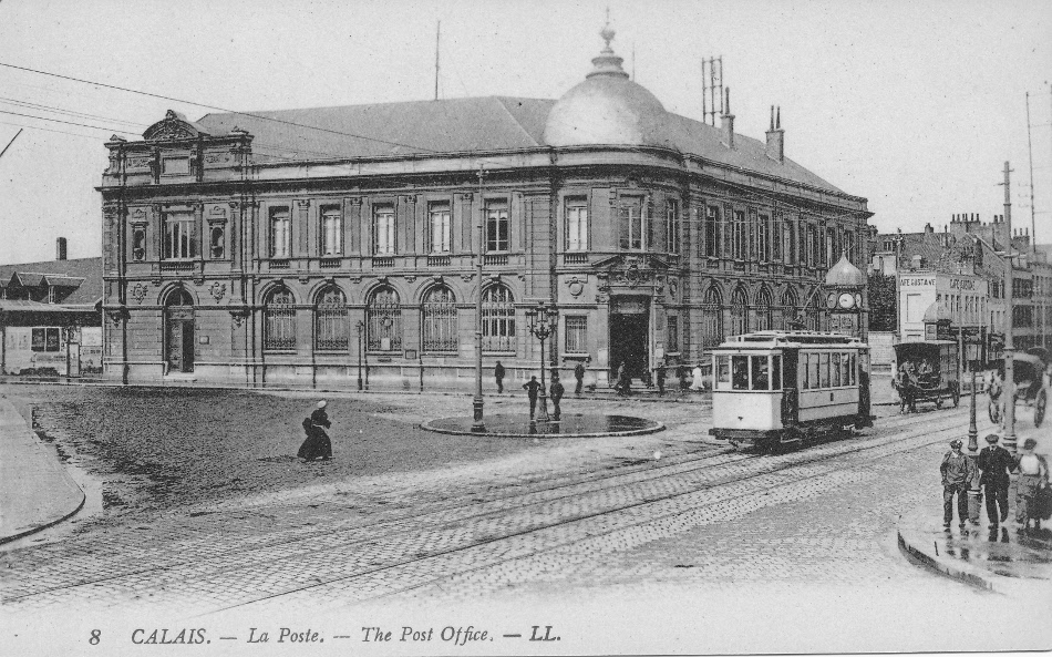 France,Calais   Post Office Post Card