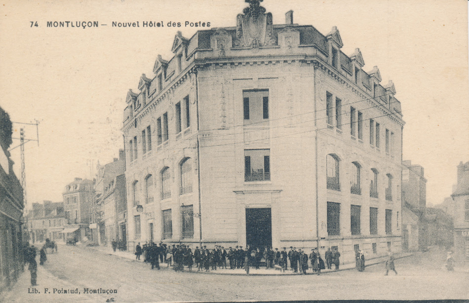 France,   Post Office Post Card