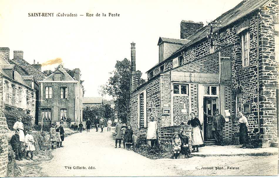 Port Sunlight, France Post Office Photo