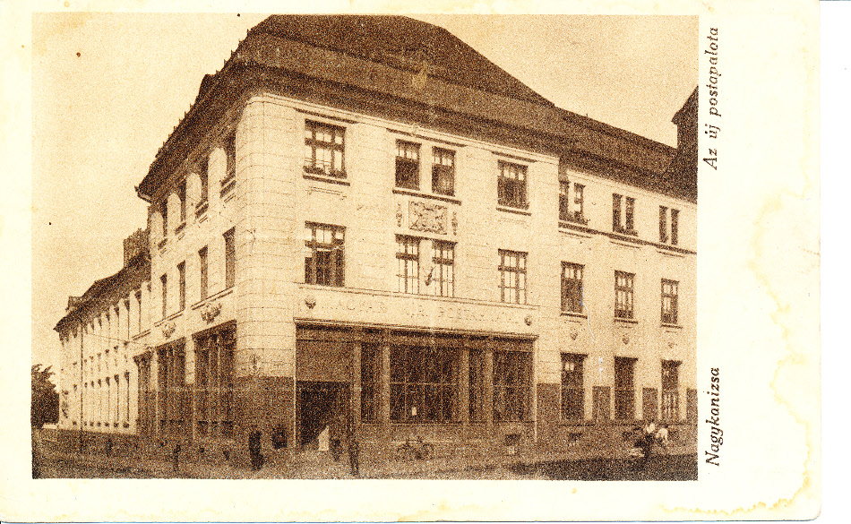 Hungary, Nagykanizsa Post Office Post Card