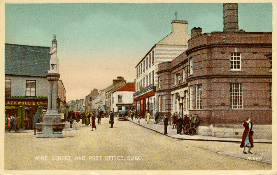Ireland, Sligo Post Office Post Card