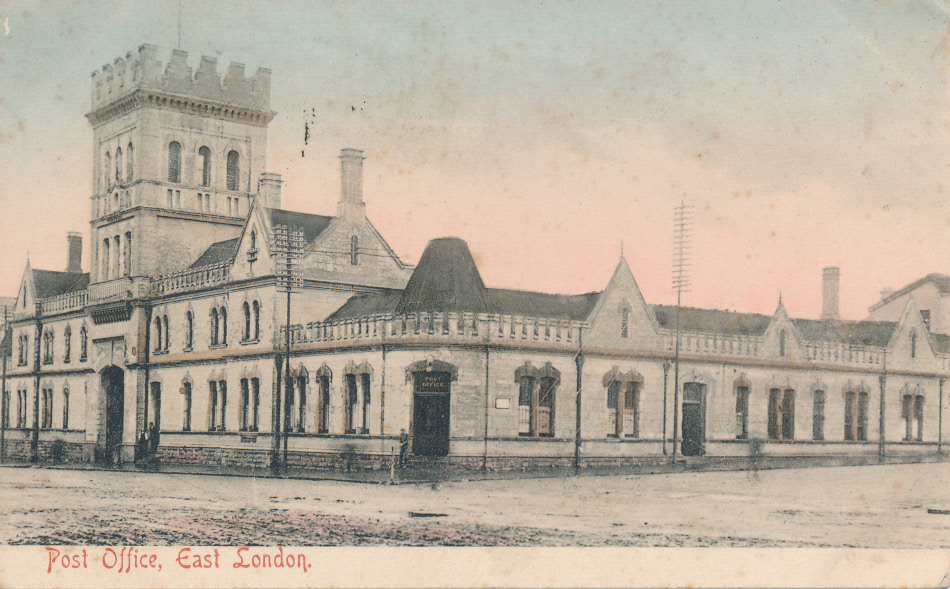 South Africa,East London Post Office Post Card