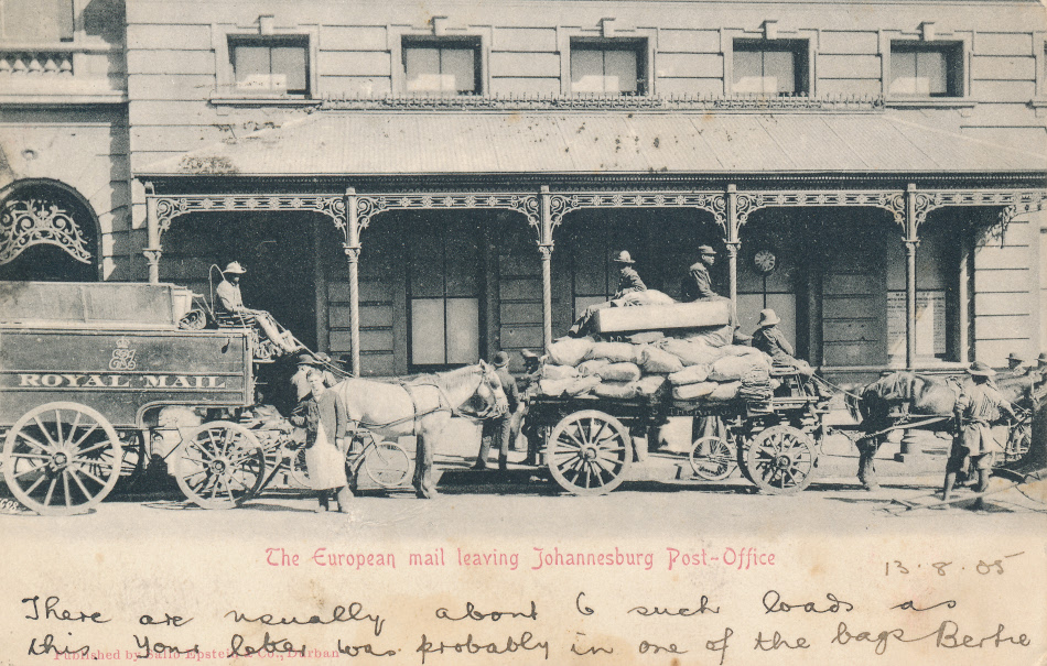 Bluff, New Zealand Post Office Photo
