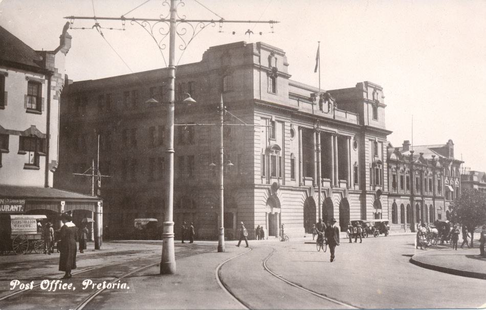 Pretoria, South Africa Post Office Post Card