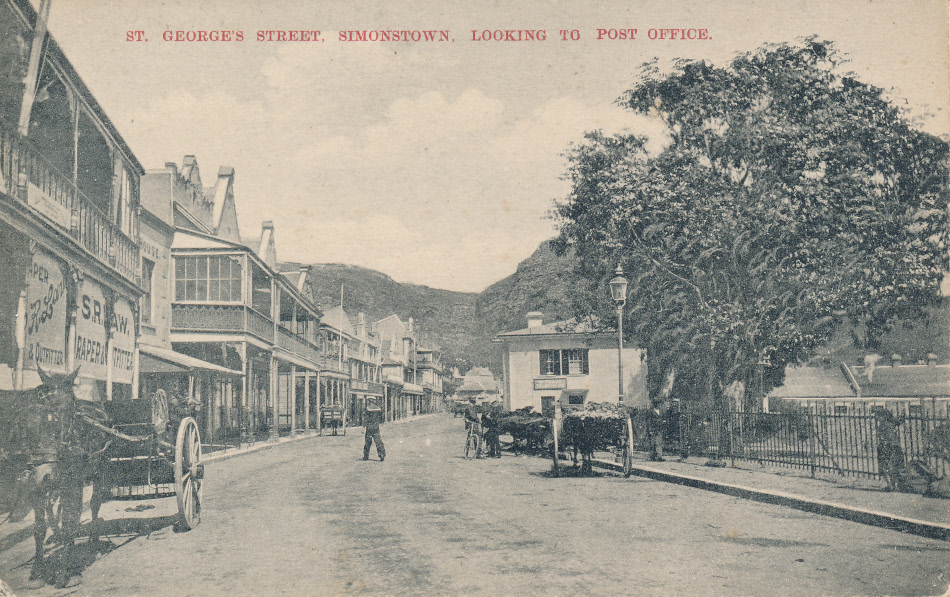 Simonstown, South Africa Post Office Post Card