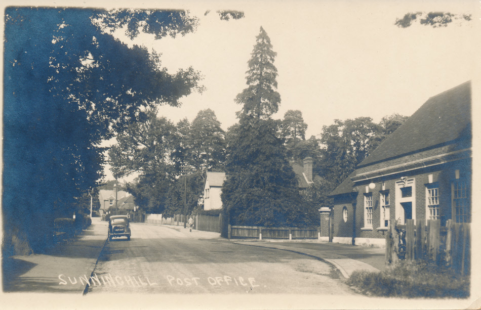 Sunninghill, South Africa Post Office Post Card