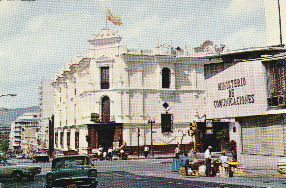 Venezuela,Caracas Post Office Post Card