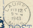 Laurel, Mississippi Post Office Post Card