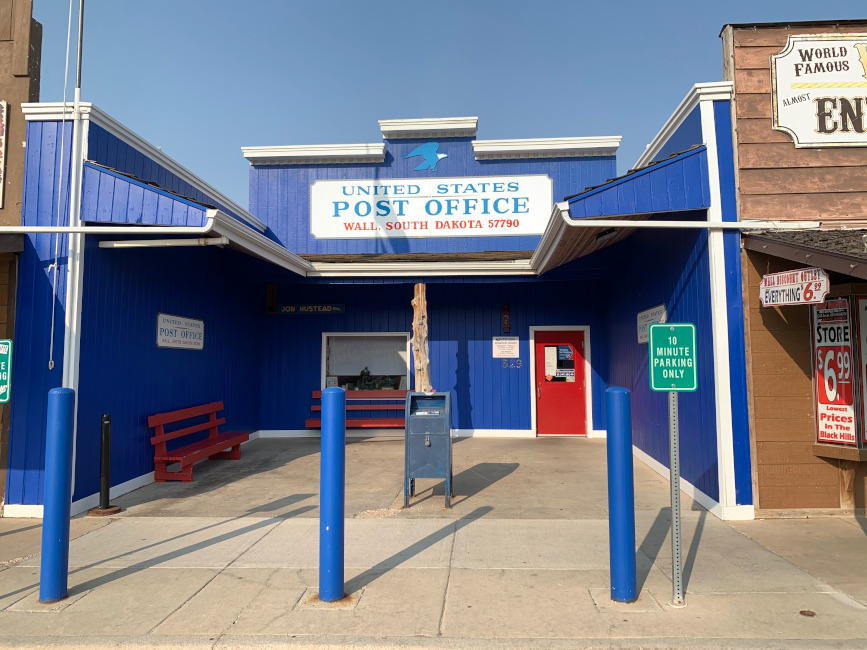 US Post Office Wall, Maryland