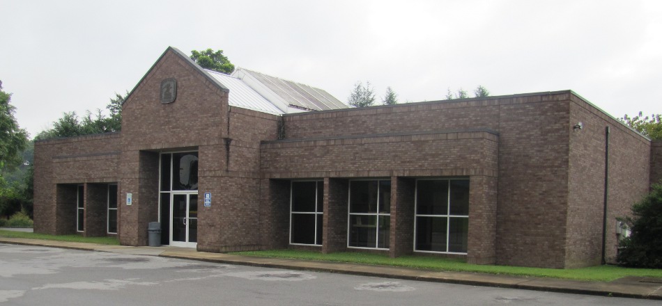 US Post Office Bluff City, Tennessee