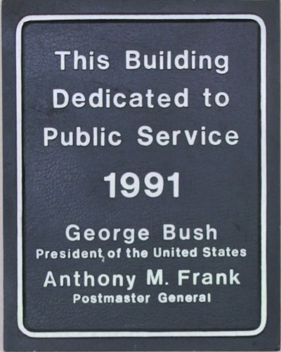 US Post Office Butler, Tennessee