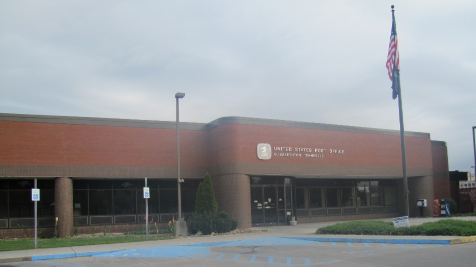 US Post Office Elizabethton, Tennessee