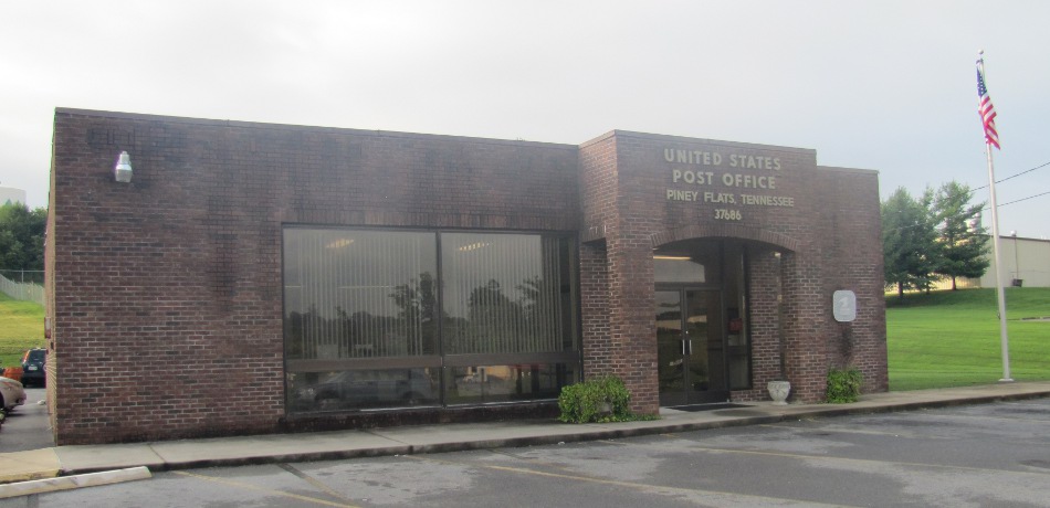 US Post Office Piney Flats, Tennessee