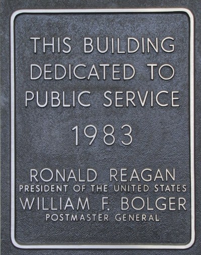 US Post Office Piney Flats, Tennessee