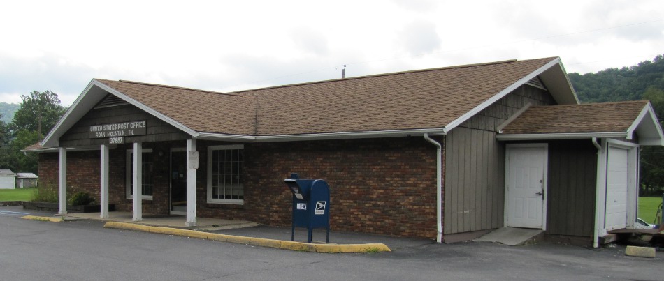 US Post Office Roan Mountain, Tennessee