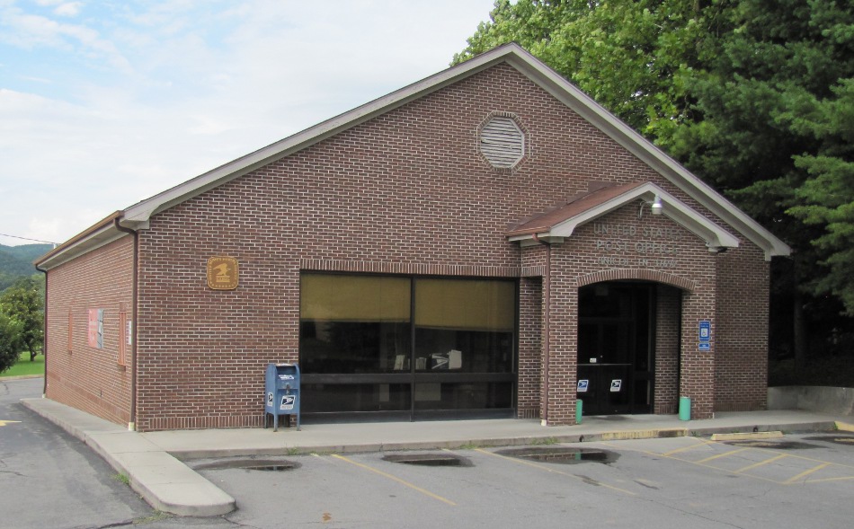 US Post Office Unicoi, Tennessee