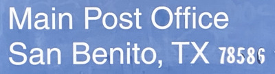 US Post Office San Benito, Texas