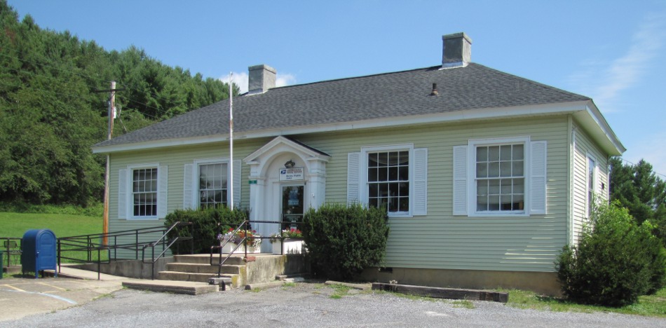 US Post Office bacova, Virginia