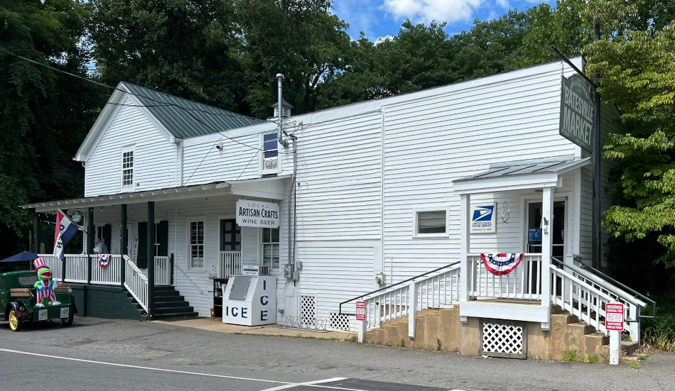 US Post Office Batesville, Virginia