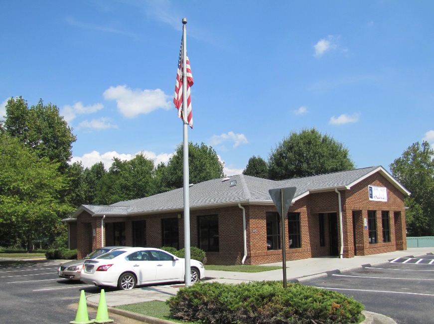 US Post Office Blue Ridge, Virginia