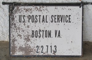 US Post Office Boston, Virginia