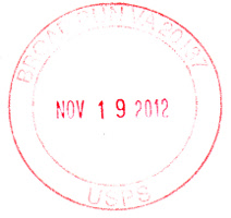 US Post Office Broad Run, Virginia