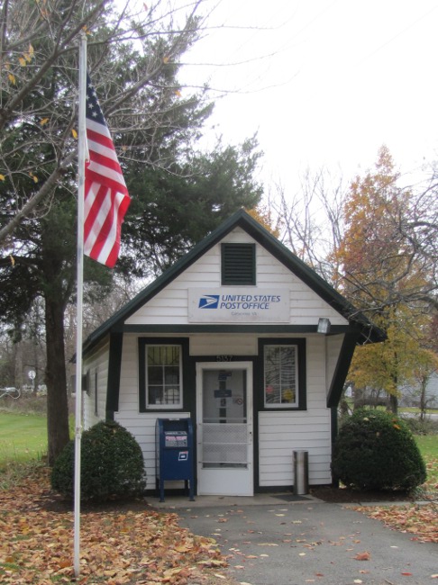 US Post Office Casanova, Virginia
