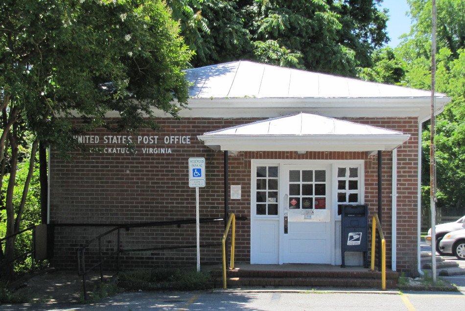 US Post Office Chuckatuck, Virginia