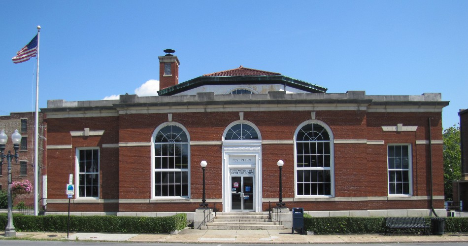 US Post Office Clifton Forge, Virginia