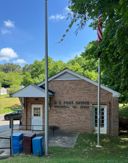 US Post Office Columbia, Virginia